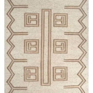 Wollteppich - 300 x 240 cm - creme