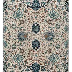 Wollteppich - 300 x 240 cm - creme
