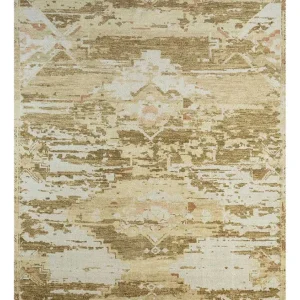 Wollteppich - 300 x 240 cm - dunkelbeige