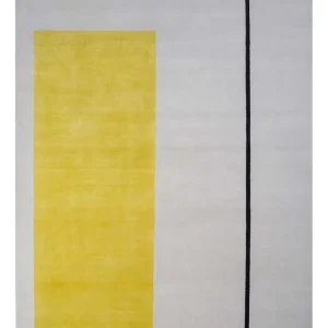 Wollteppich - 300 x 240 cm - dunkelgrau