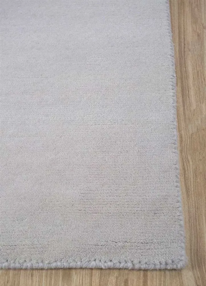 Wollteppich - 300 x 240 cm - dunkelgrau