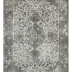 Wollteppich - 300 x 240 cm - grau