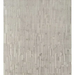 Wollteppich - 300 x 240 cm - grau