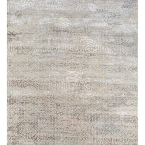 Wollteppich - 300 x 240 cm - grau