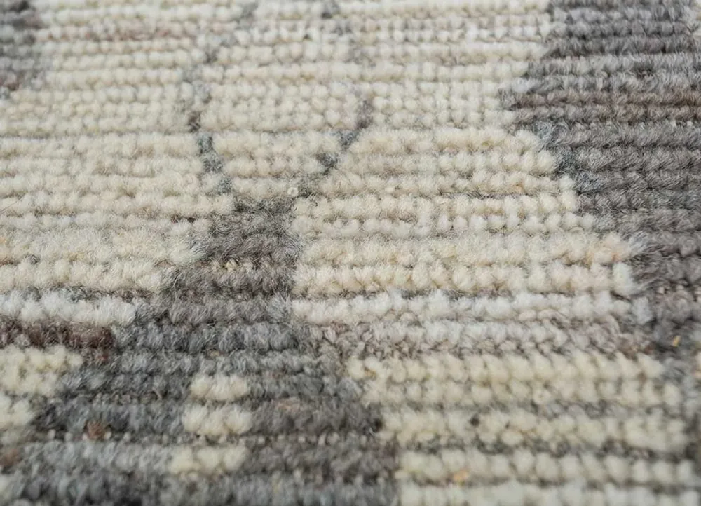 Wollteppich - 300 x 240 cm - hellbeige