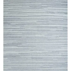 Wollteppich - 300 x 240 cm - hellgrau