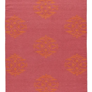 Wollteppich - 300 x 240 cm - lila
