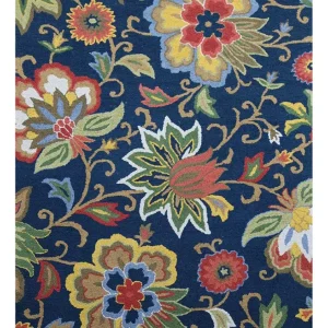Wollteppich - 300 x 240 cm - mehrfarbig