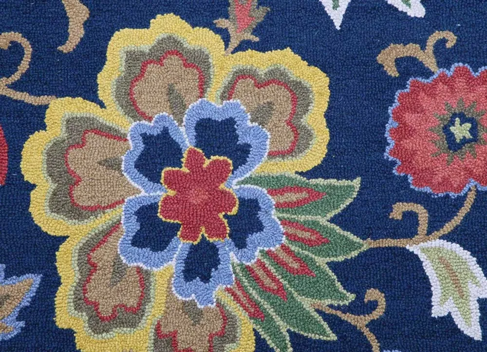 Wollteppich - 300 x 240 cm - mehrfarbig