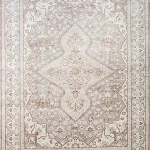 Wollteppich - 300 x 240 cm - orange