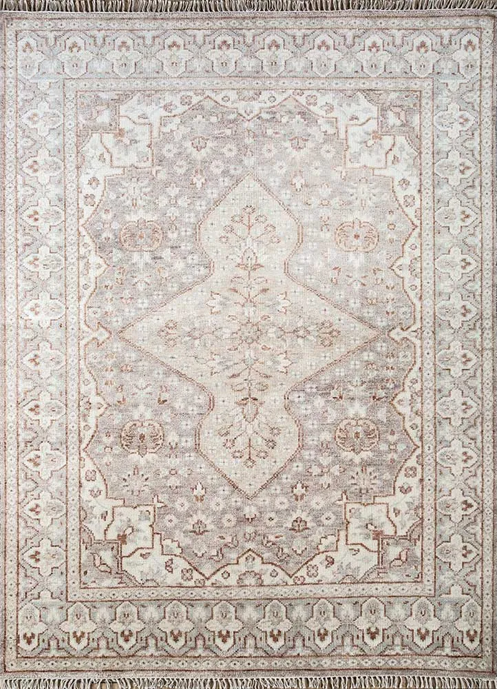 Wollteppich - 300 x 240 cm - orange