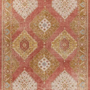Wollteppich - 300 x 240 cm - orange