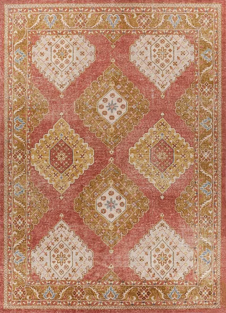 Wollteppich - 300 x 240 cm - orange