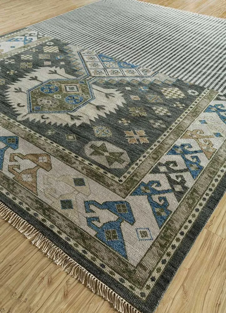 Wollteppich - 300 x 240 cm - sand