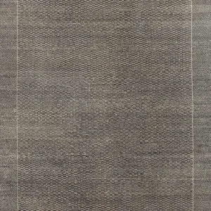 Wollteppich - 340 x 260 cm - grau