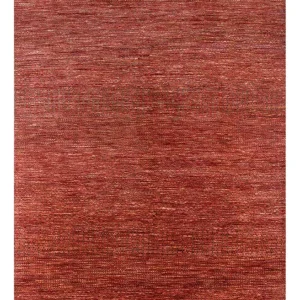 Wollteppich - 360 x 270 cm - rot
