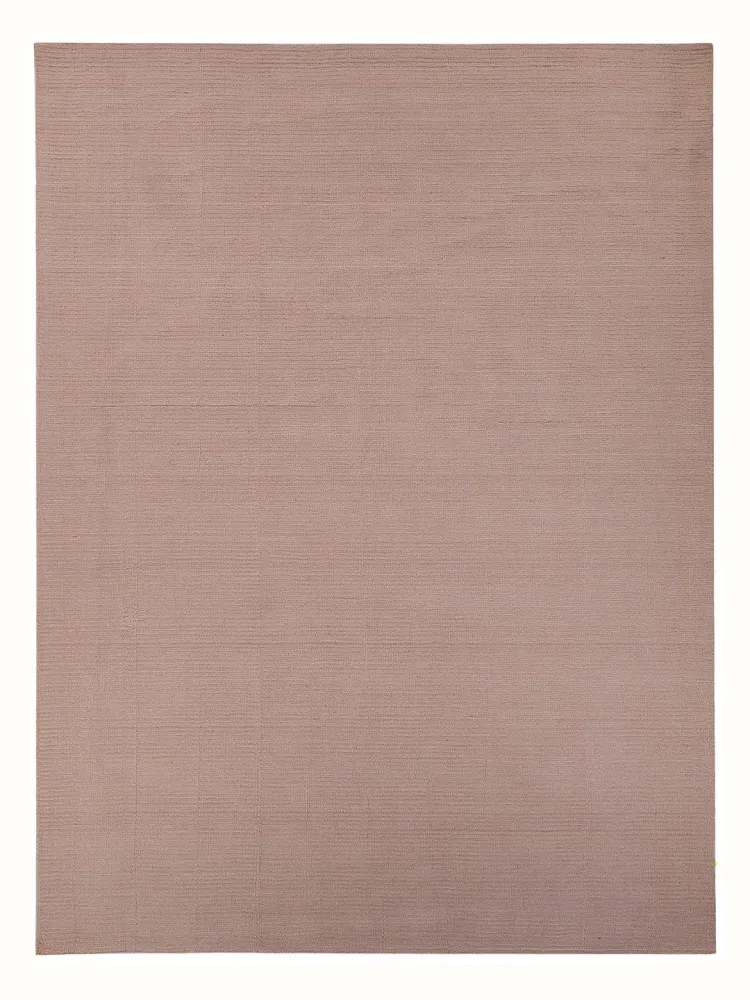 Wollteppich - 360 x 275 cm - beige