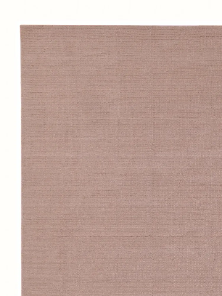 Wollteppich - 360 x 275 cm - beige