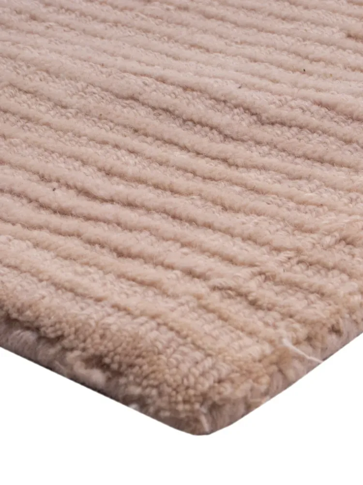 Wollteppich - 360 x 275 cm - beige
