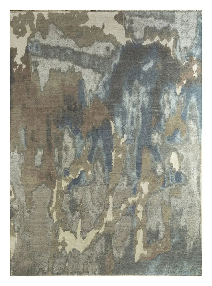 Wollteppich - 363 x 270 cm - beige