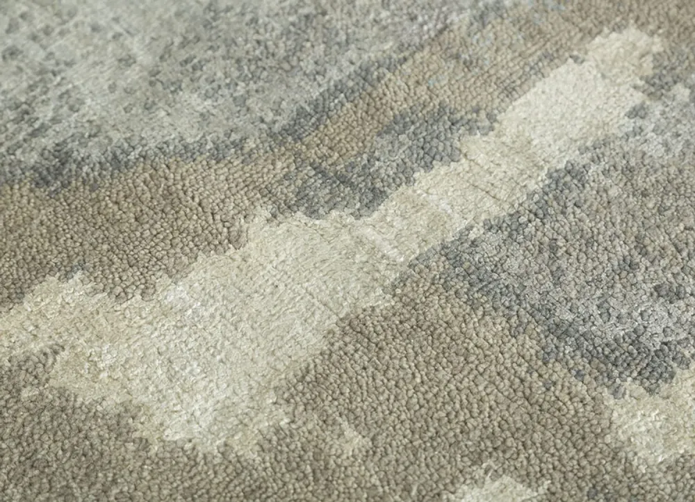 Wollteppich - 363 x 270 cm - beige