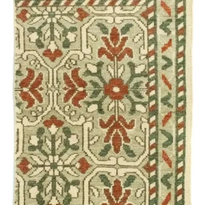 Wollteppich 93 x 60 cm Fußmatte