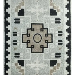 Wollteppich - Hank - rechteckig