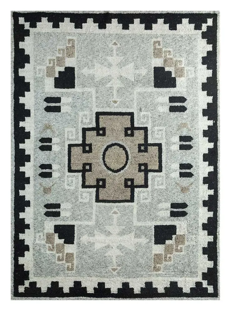 Wollteppich - Hank - rechteckig