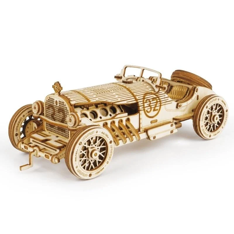 Wooden Model - DIY Car