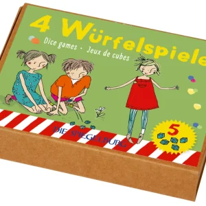 Würfelspiele - Bunte Geschenke