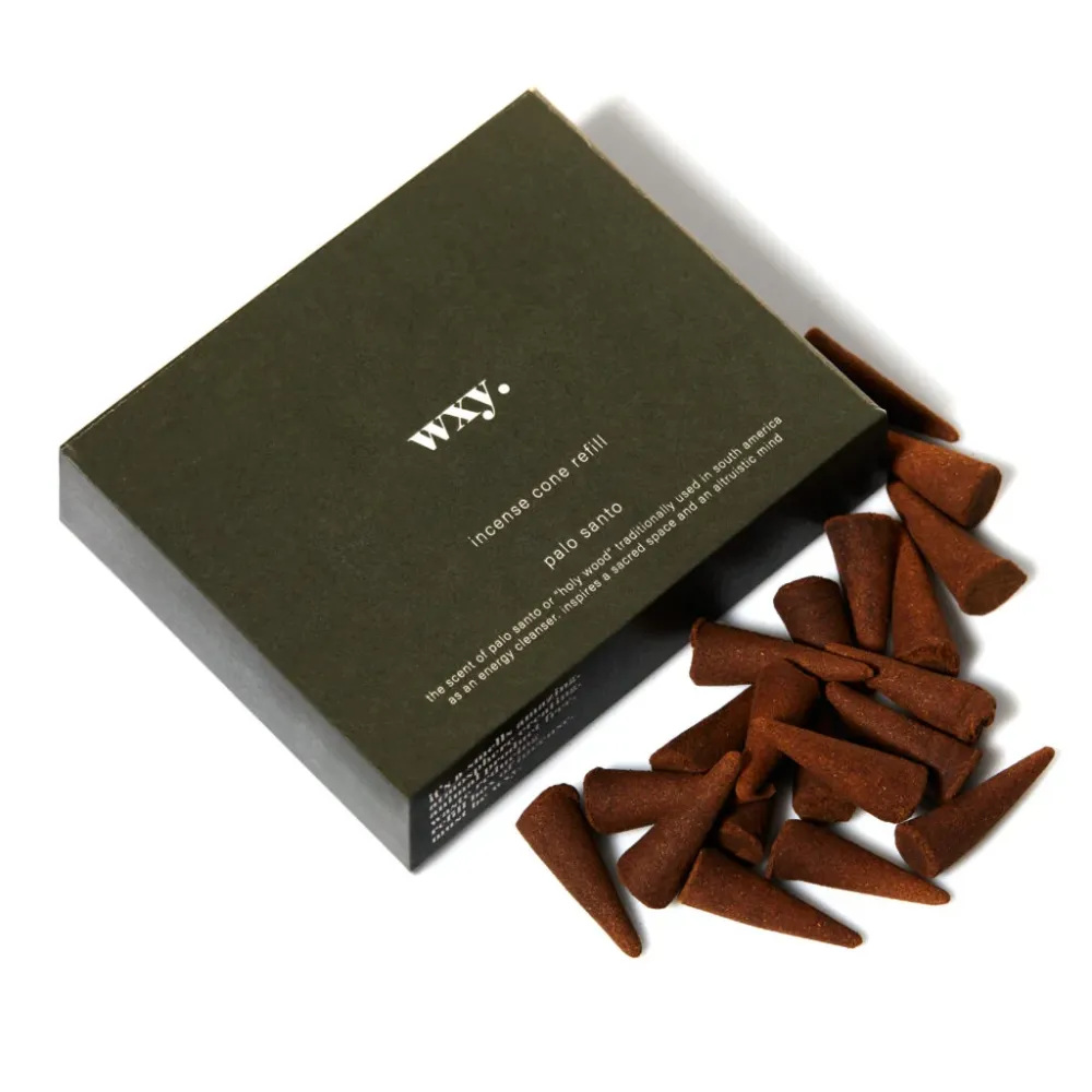 WXY. - Palo Santo - Räucherkegel - 20 Stück