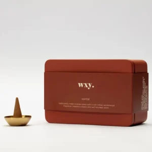 WXY. - Santal - Terracotta - Räucherkegel Set