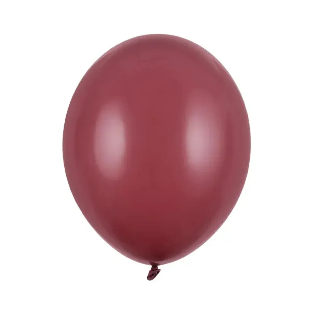 0 Zahlen - Blauer Folienballon - 86 cm