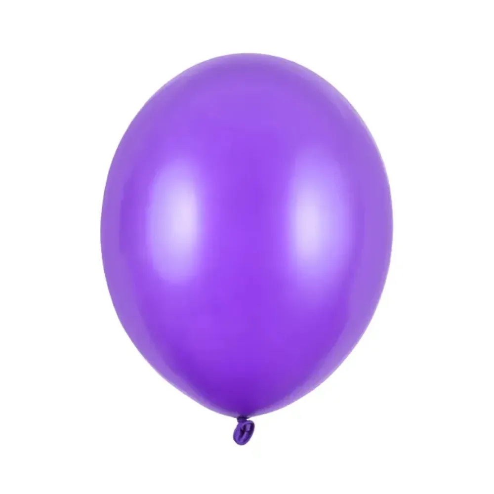 0 Zahlen - Blauer Folienballon - 86 cm