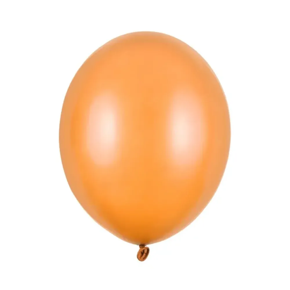 0 Zahlen - Blauer Folienballon - 86 cm