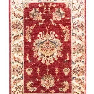 Ziegler Teppich 100 x 63 cm - rot