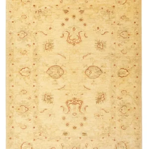 Ziegler Teppich 111 x 79 cm - beige