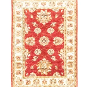 Ziegler Teppich 117 x 82 cm - rot