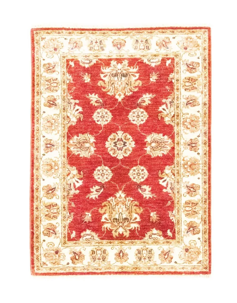 Ziegler Teppich 117 x 82 cm - rot