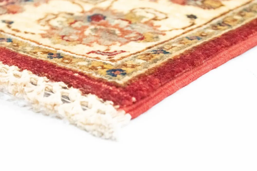 Ziegler Teppich 117 x 82 cm - rot