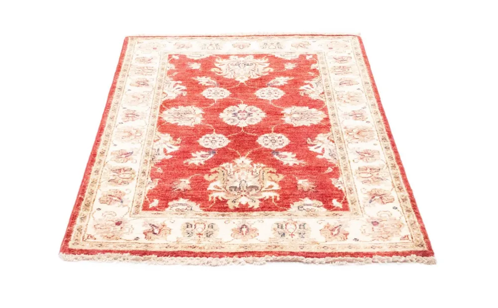 Ziegler Teppich 117 x 82 cm - rot