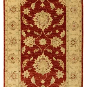 Ziegler Teppich 119 x 79 cm - rot