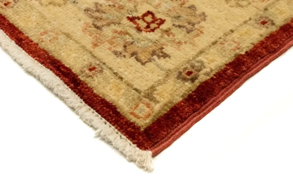 Ziegler Teppich 119 x 79 cm - rot