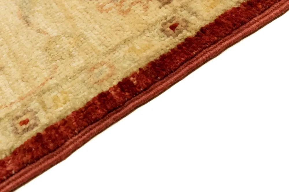 Ziegler Teppich 119 x 79 cm - rot