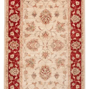 Ziegler Teppich - 120 x 79 cm - beige