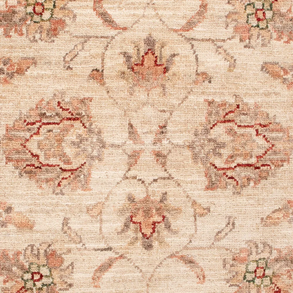 Ziegler Teppich - 120 x 79 cm - beige