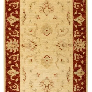 Ziegler Teppich 120 x 80 cm - beige
