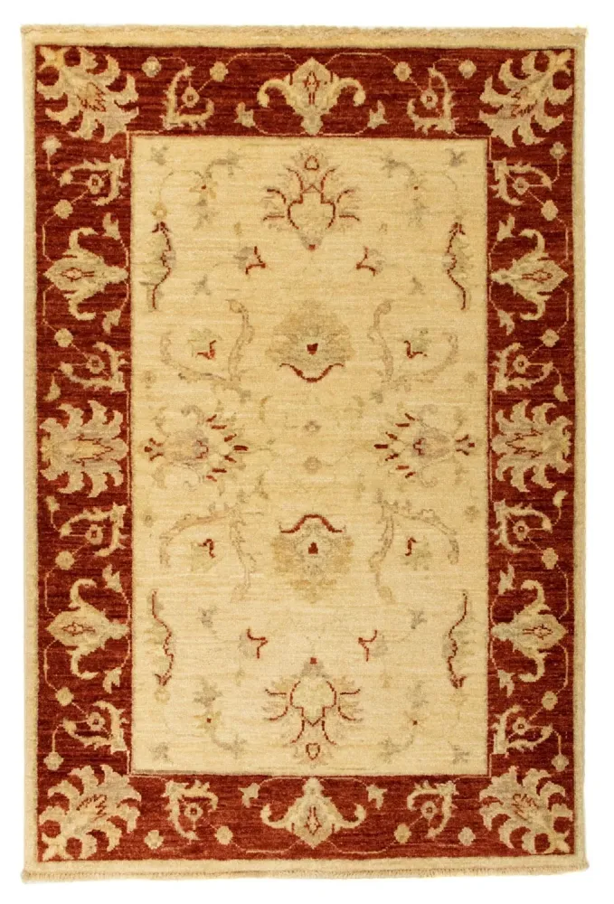 Ziegler Teppich 120 x 80 cm - beige
