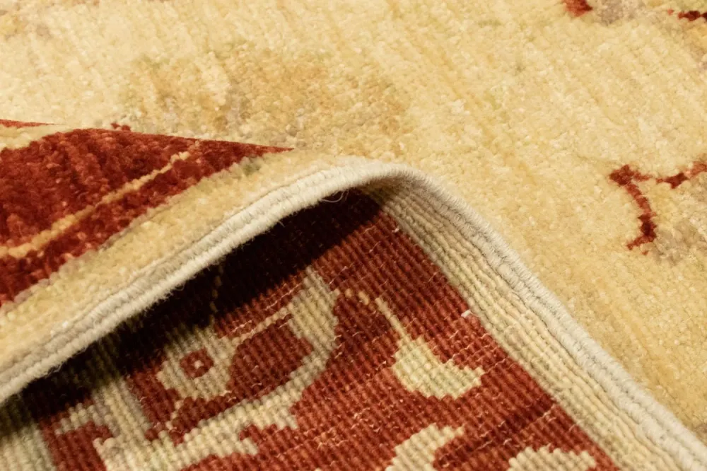 Ziegler Teppich 120 x 80 cm - beige