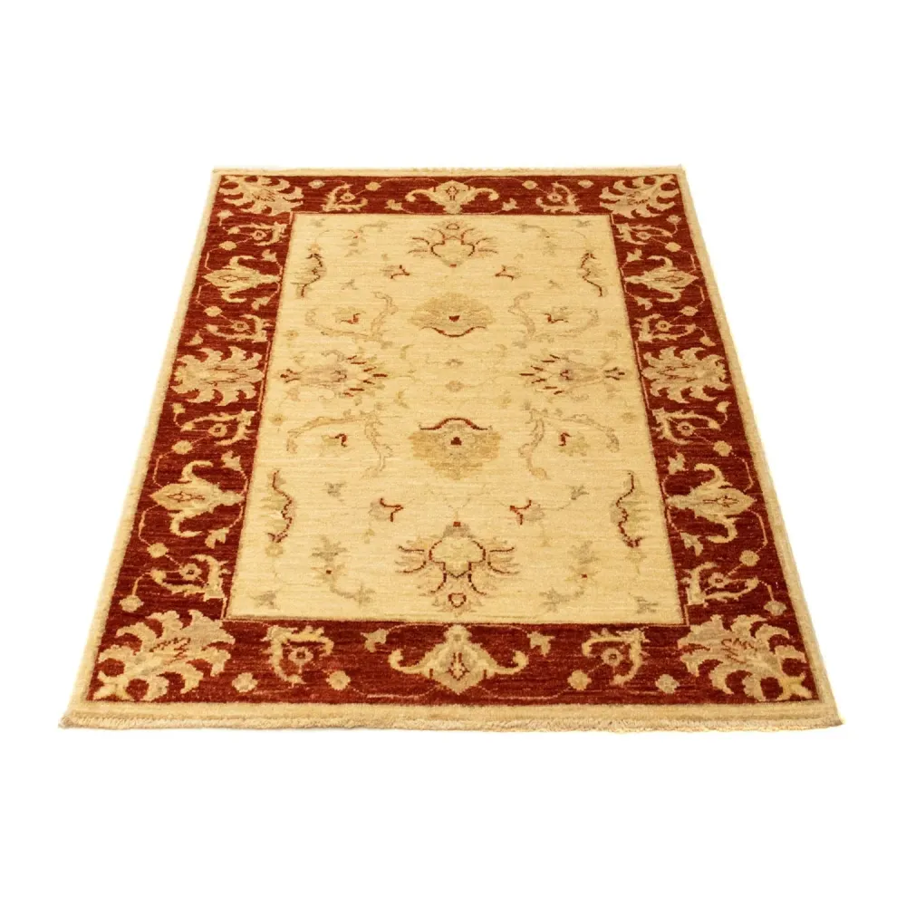 Ziegler Teppich 120 x 80 cm - beige